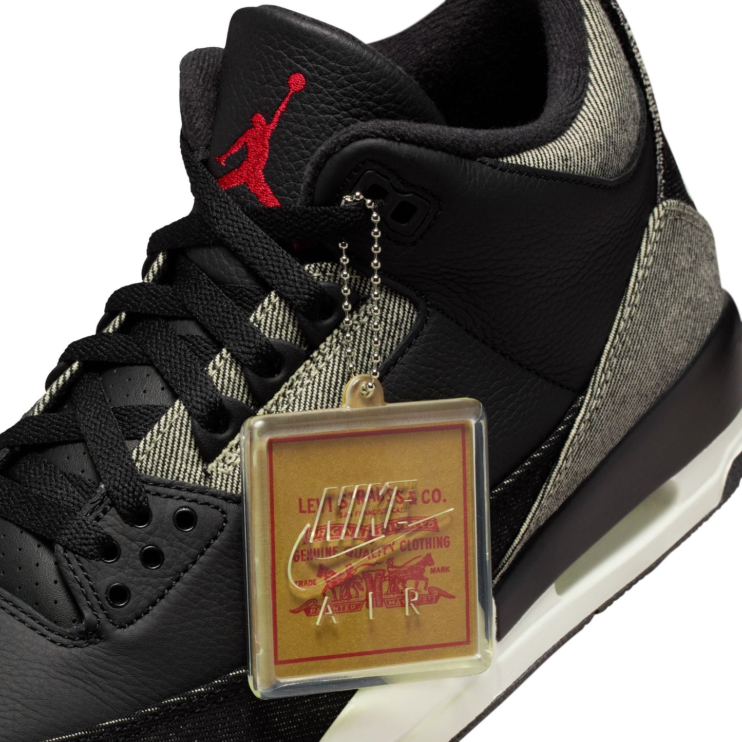 Air Jordan 3 x Levi's® - Black and White
