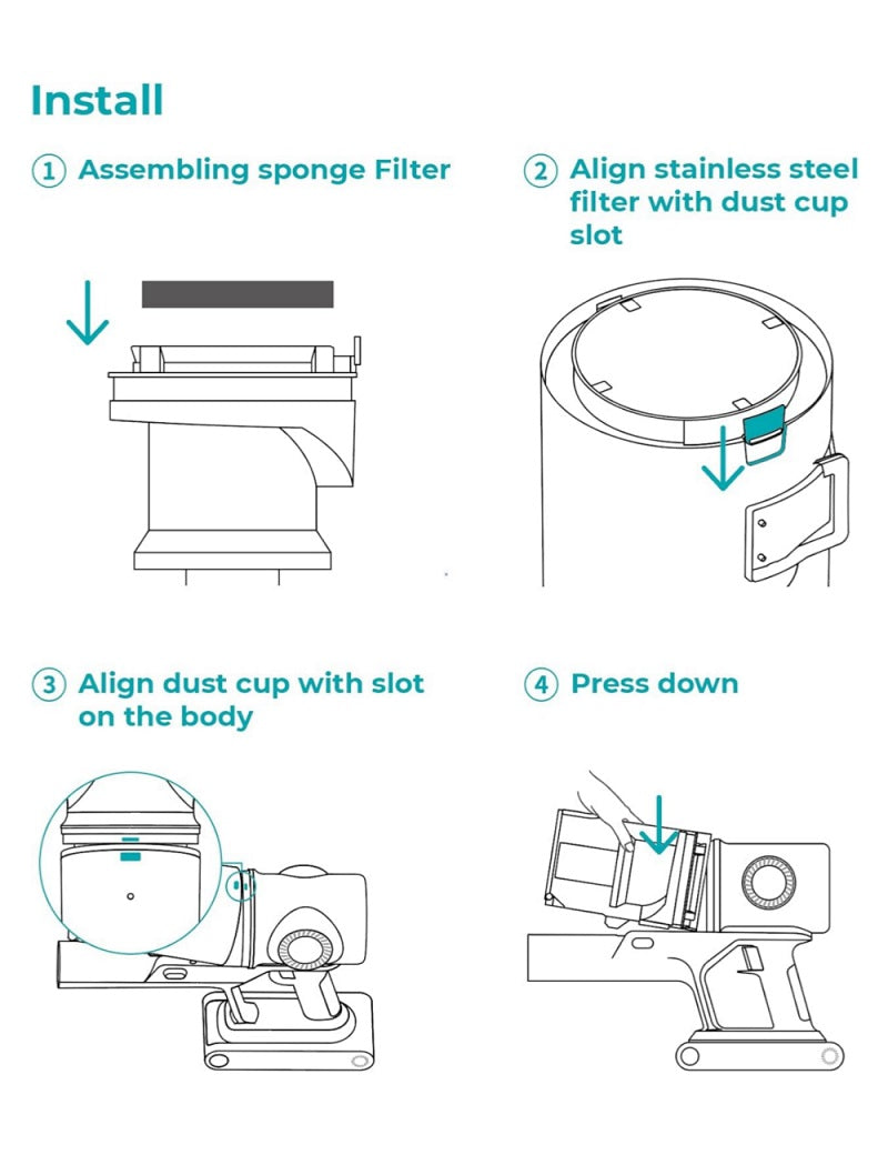 Honiture P7 Pro Cordless Vacuum Cleaner