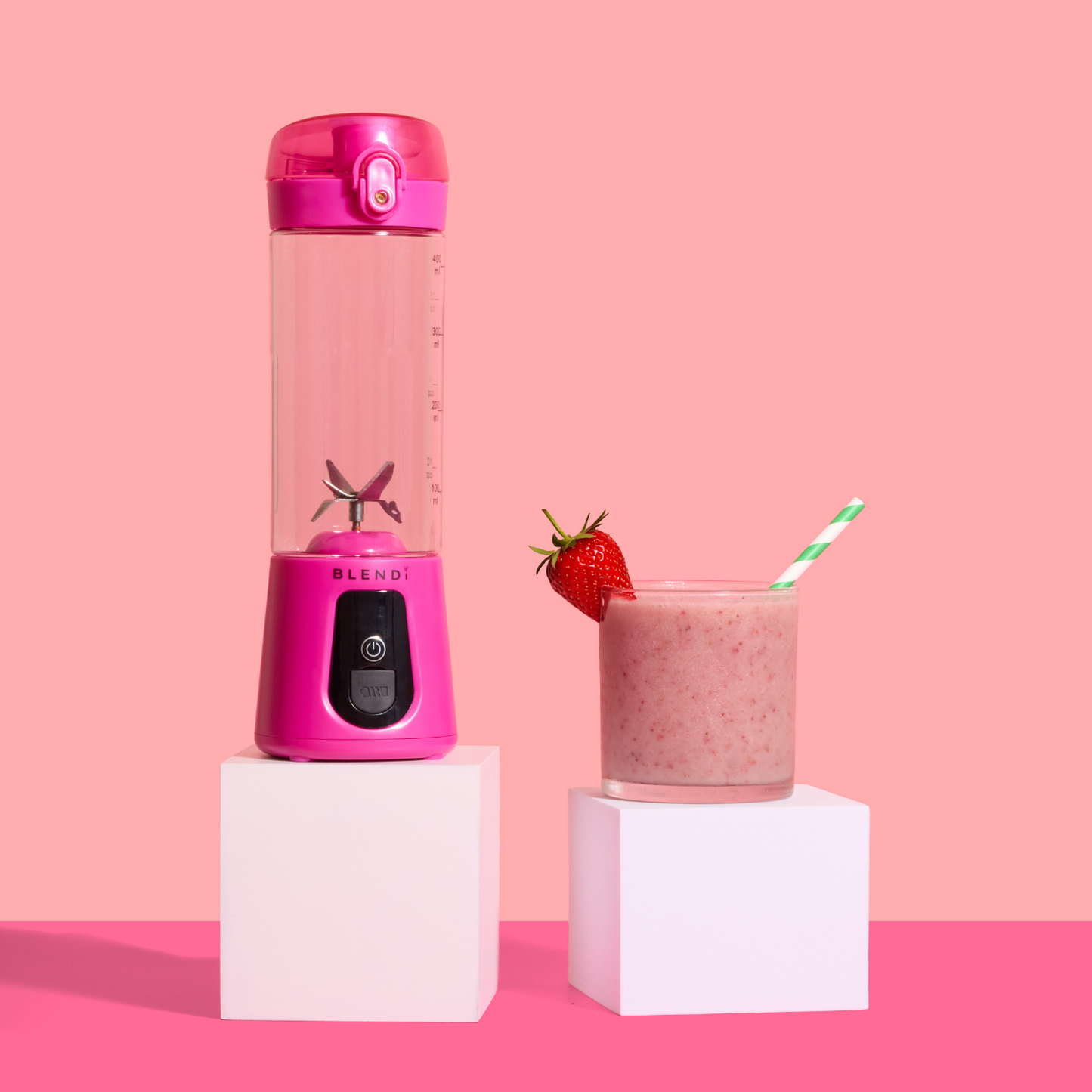 Pro+ Ice Crushing Portable Blender (17oz)