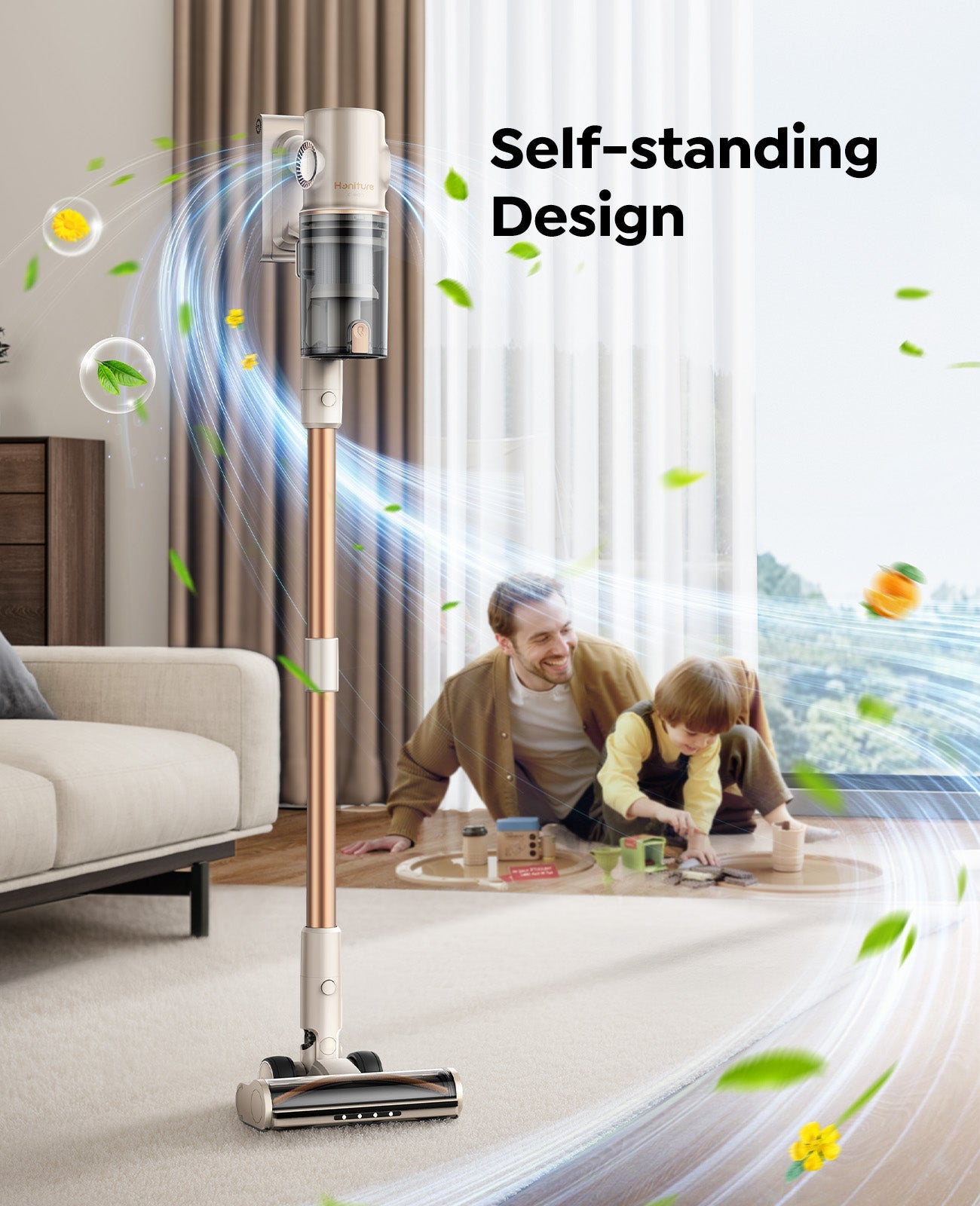 Honiture P7 Pro Cordless Vacuum Cleaner