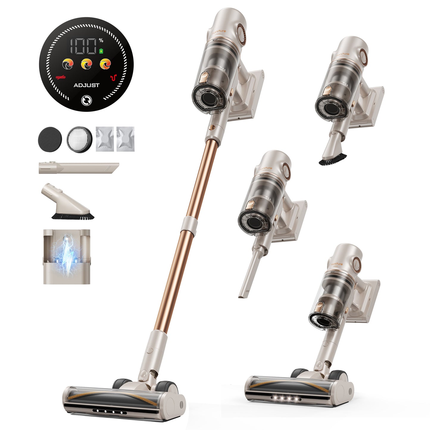 Honiture P7 Pro Cordless Vacuum Cleaner