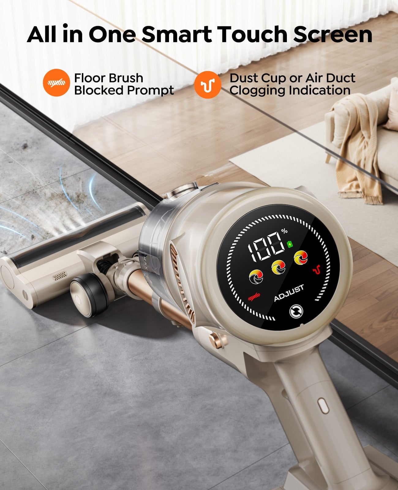 Honiture P7 Pro Cordless Vacuum Cleaner