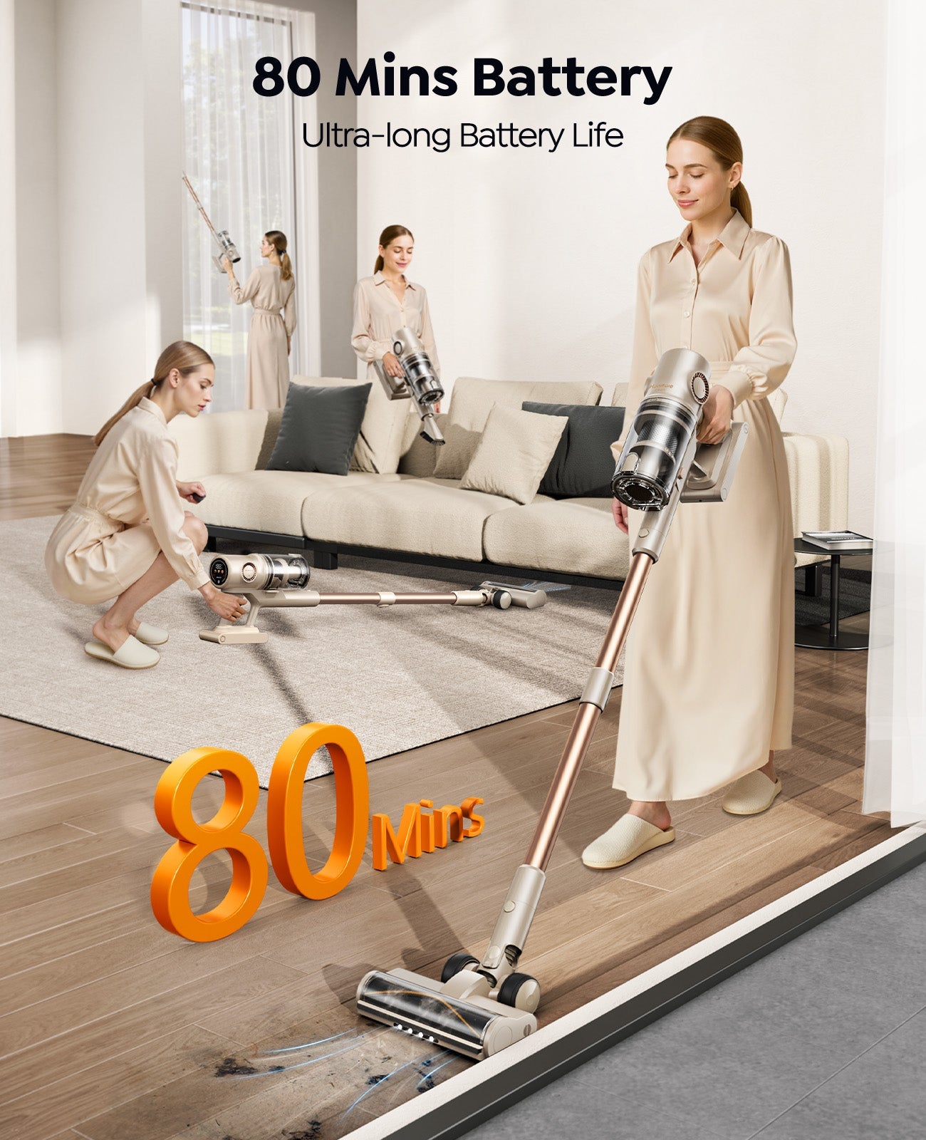Honiture P7 Pro Cordless Vacuum Cleaner