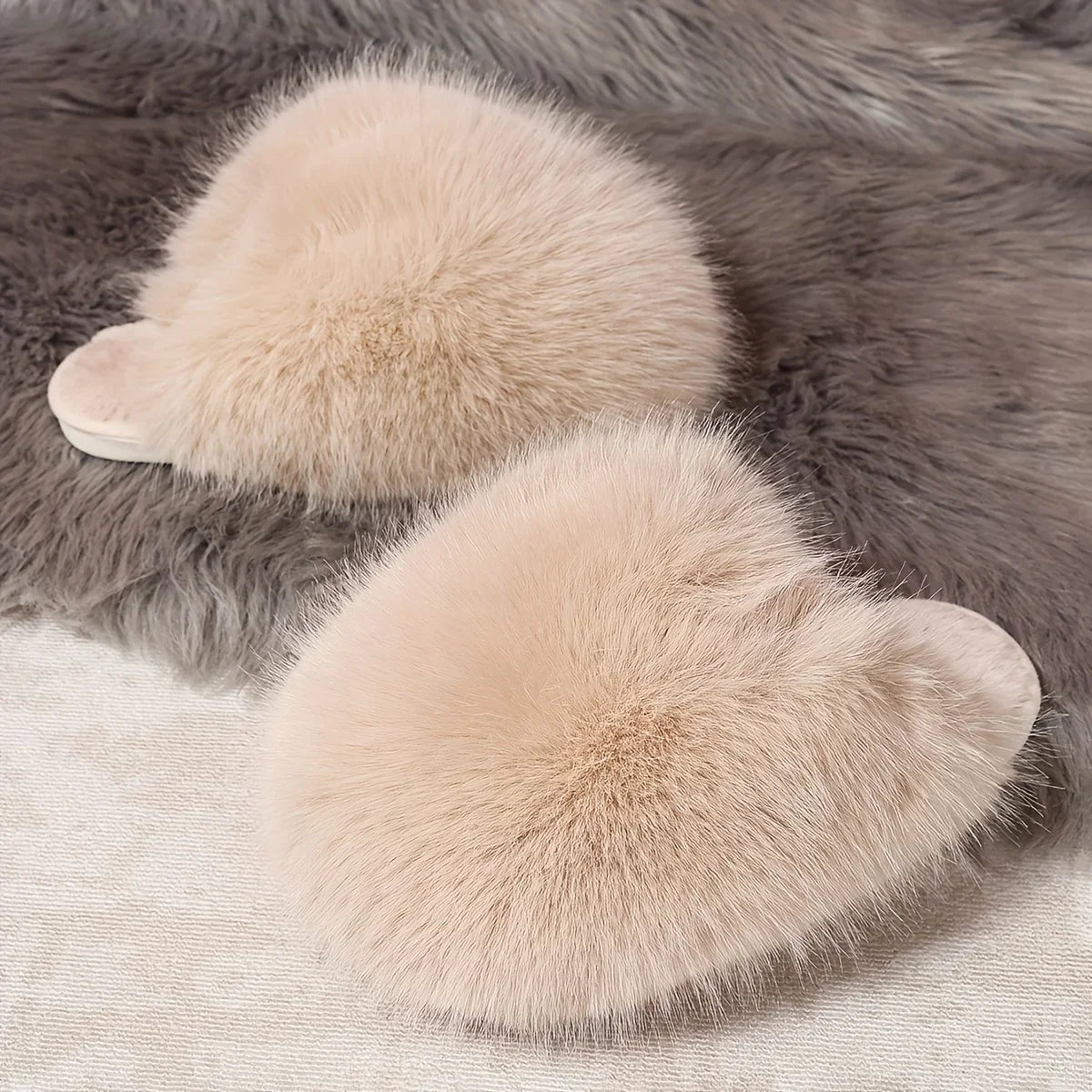 Fluffy Plush Slippers